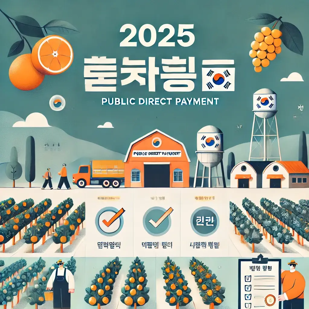2025 공익직불금 지급시기 완벽 정리: 신청부터 수령까지!