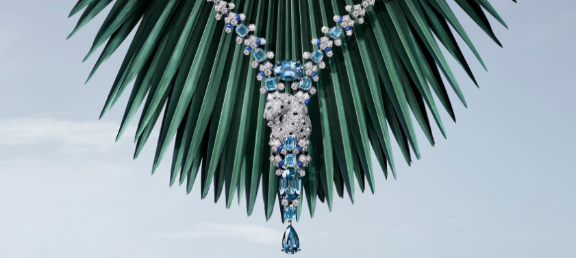 팬더 지브레 네크리스 사진