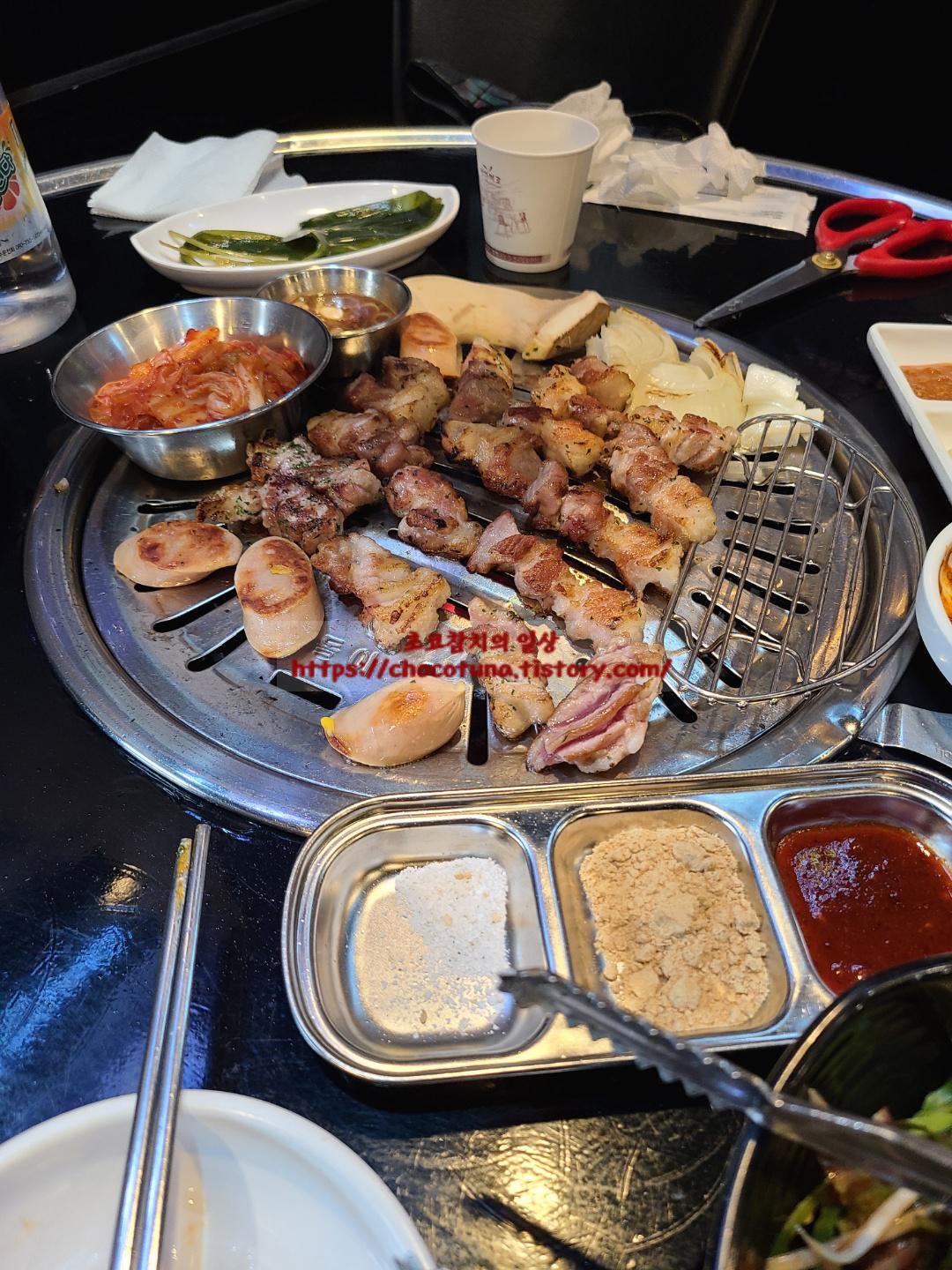  [30대 후반] 마지막 다이어트 2일차(가산맛집 동대문털보네)