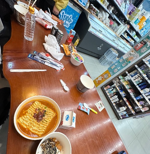 편의점-야식