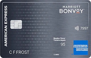 Marriott Bonvoy&reg; American Express&reg;*