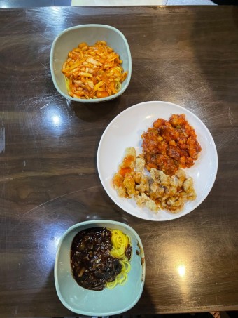 9900원 12종 중식 무한리필