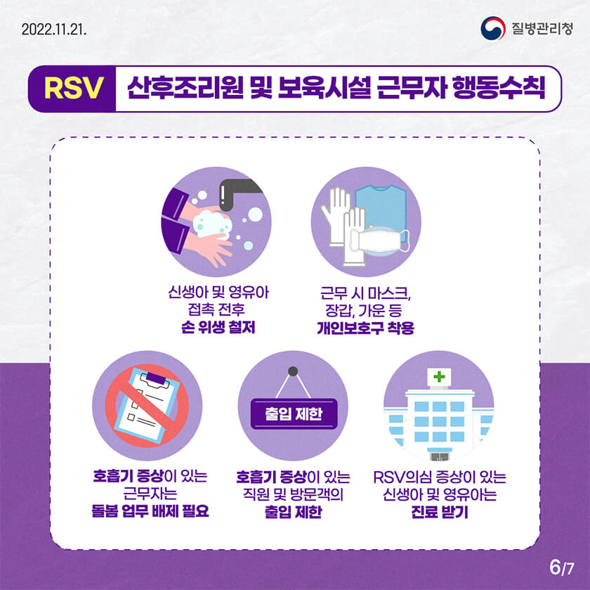 RSV 바이러스 감염증