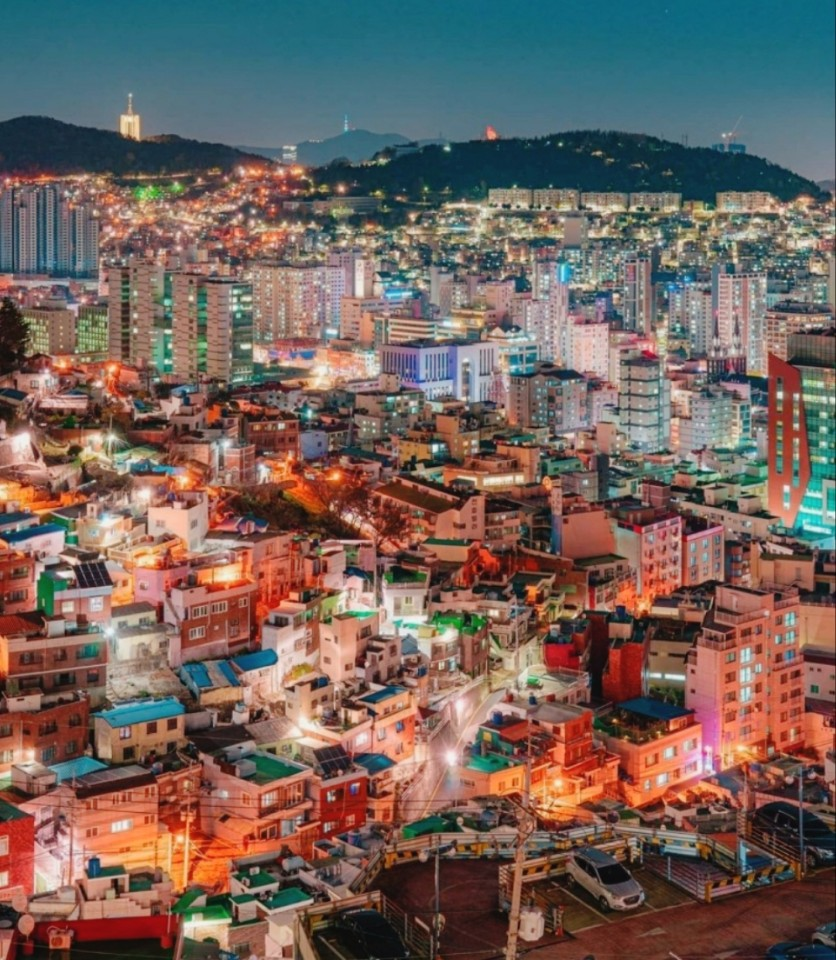 비석문화마을 전경