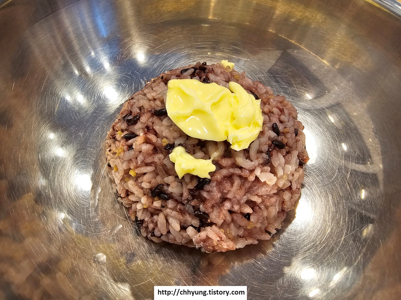 이태리 부대찌개 - 대접밥 마가린