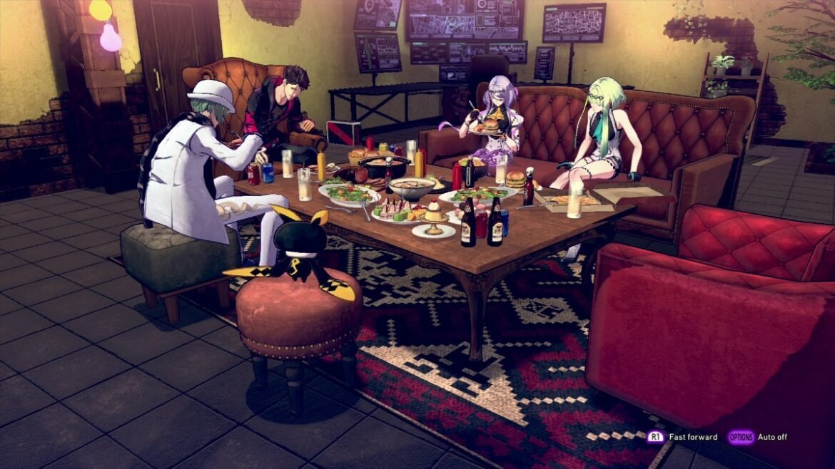  소울 해커즈 2 리뷰 soul hackers 2 게임