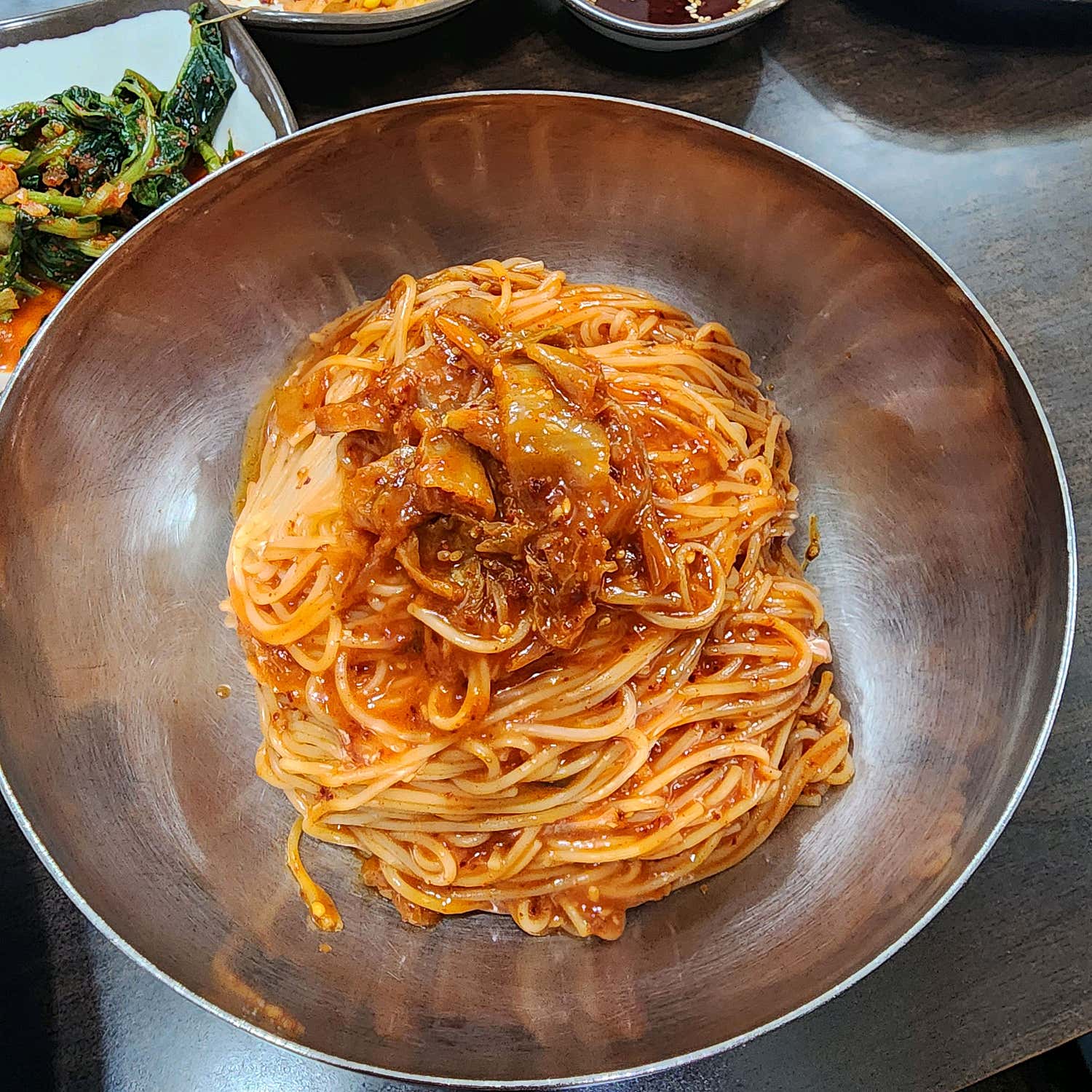 생활의달인 포천 간장비빔국수 메뉴 사진