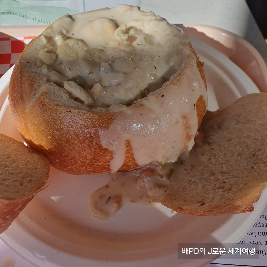 시애틀 최고의 맛집 파이크 플레이스 샤우더 꼭 먹어할 이유