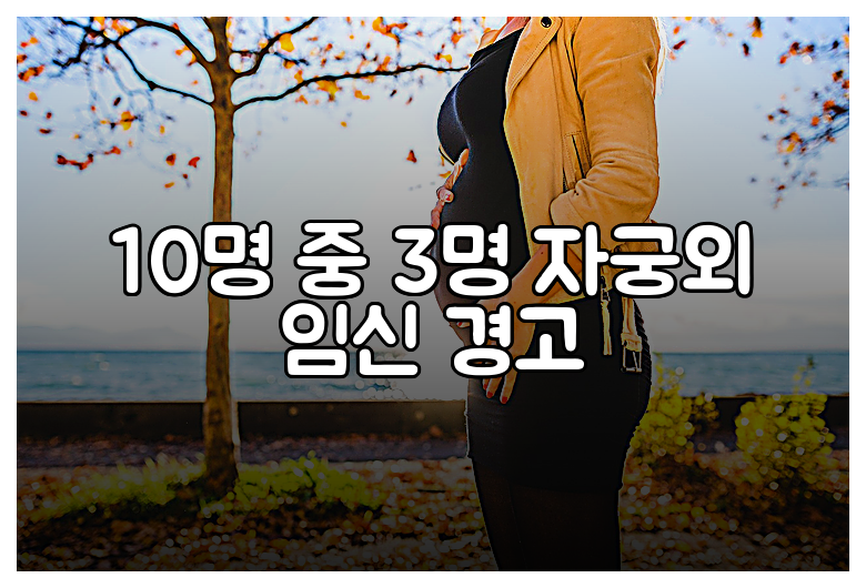 10명 중 3명 자궁외 임신 경고