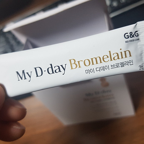 얼굴붓기빨리빼는법 부종 『 마이디데이 브로멜라인 』