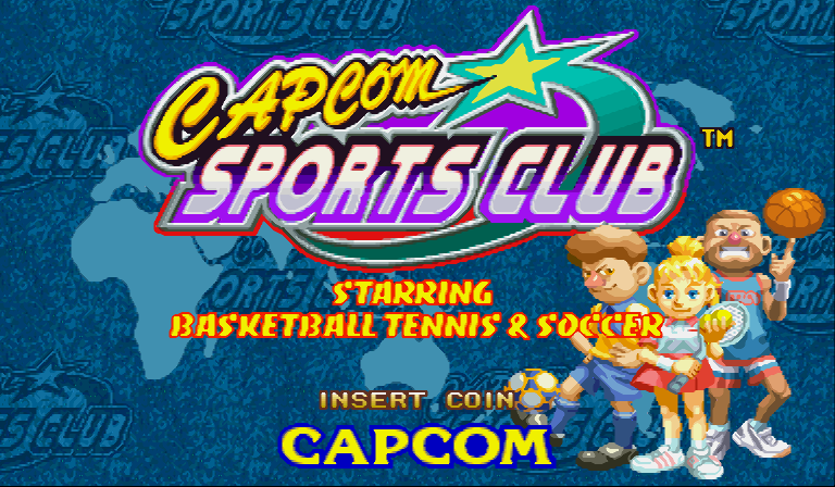  KAWAKS - 캡콤 스포츠 클럽 (Capcom Sports Club) 스포츠 게임 파일 다운
