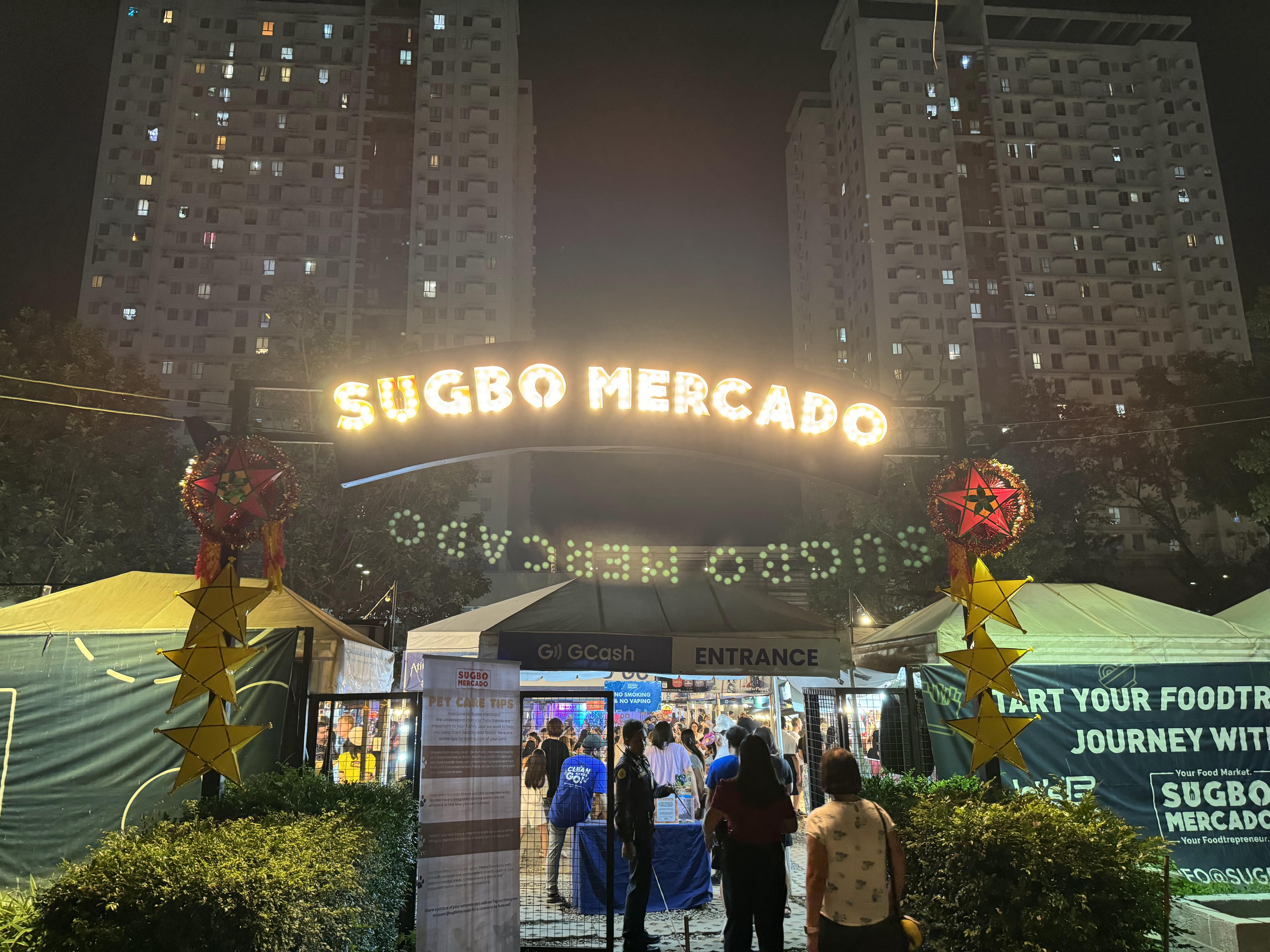  세부 야시장 SUGBO MERCADO in IT Park