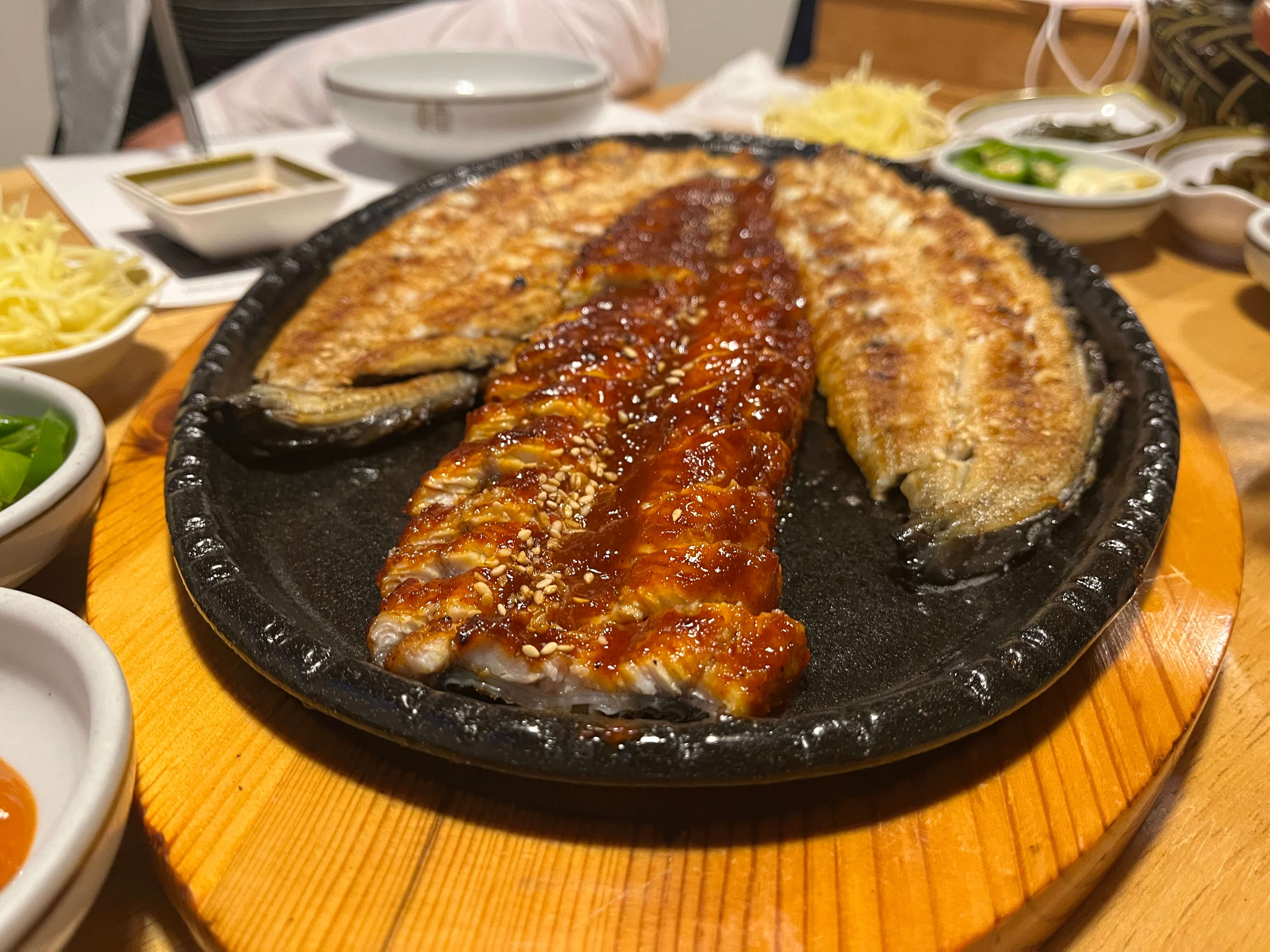 장어구워주는 장어집