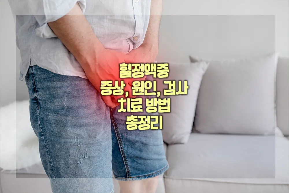 혈정액증 증상 원인 검사 치료방법