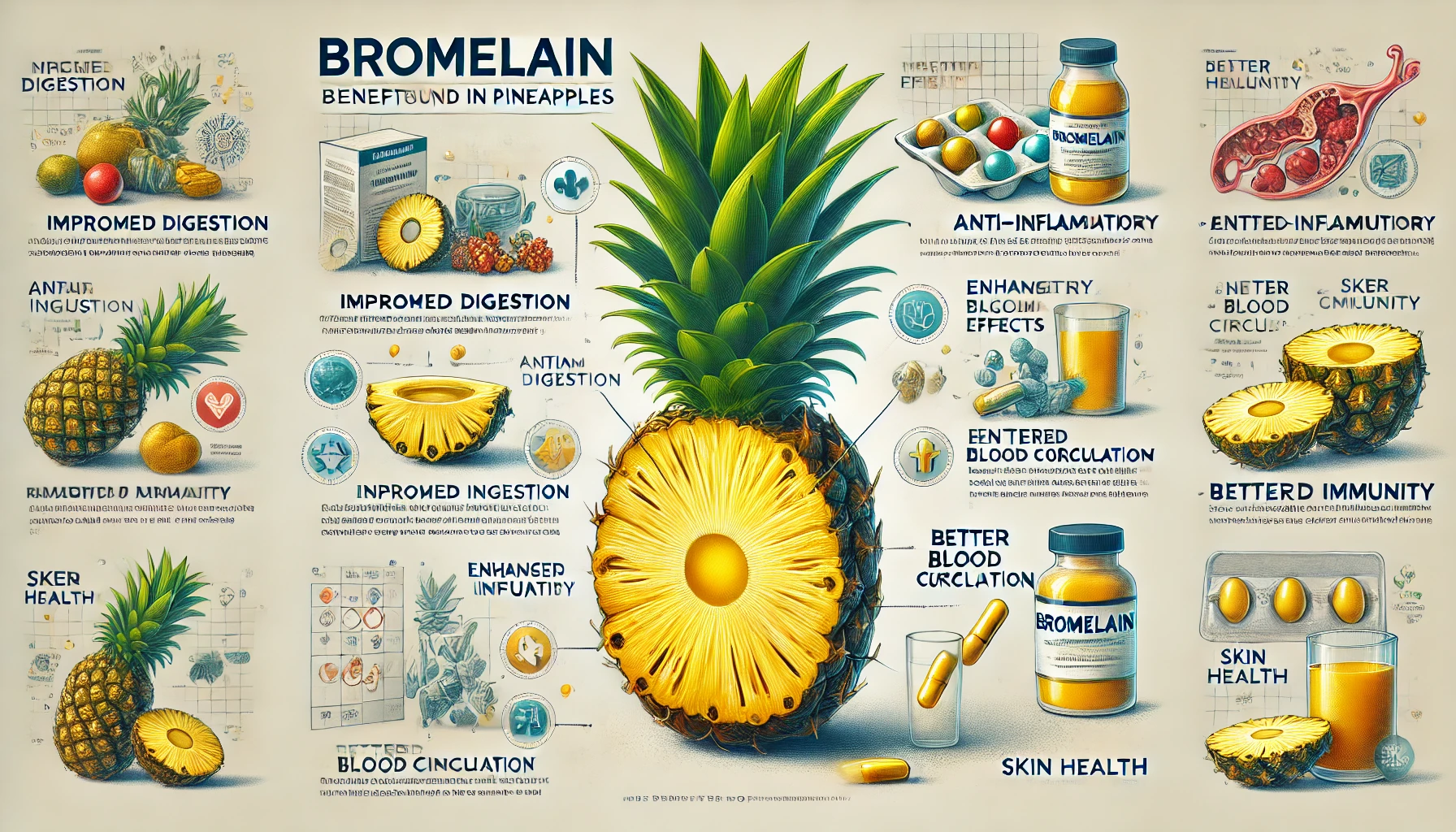 브로멜라인-다이어트-비타민-영양제-추천-결론