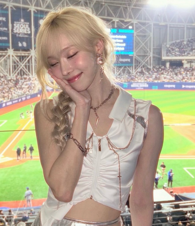  '스타들도 보러가는' MLB월드투어 야구 관람한 연예인들 모음
