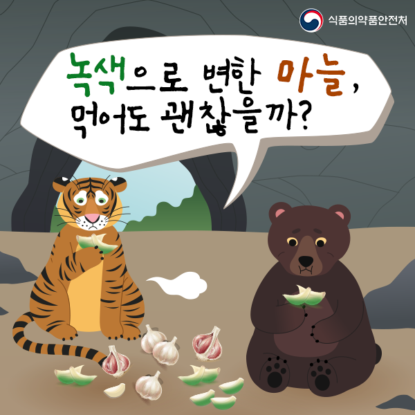 초록마늘 이미지