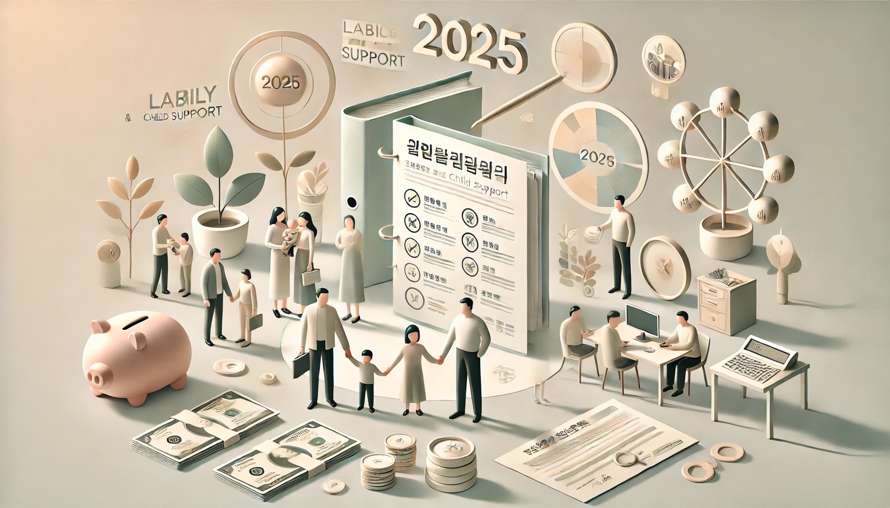 2025 근로. 자녀장려금 신청 안내
