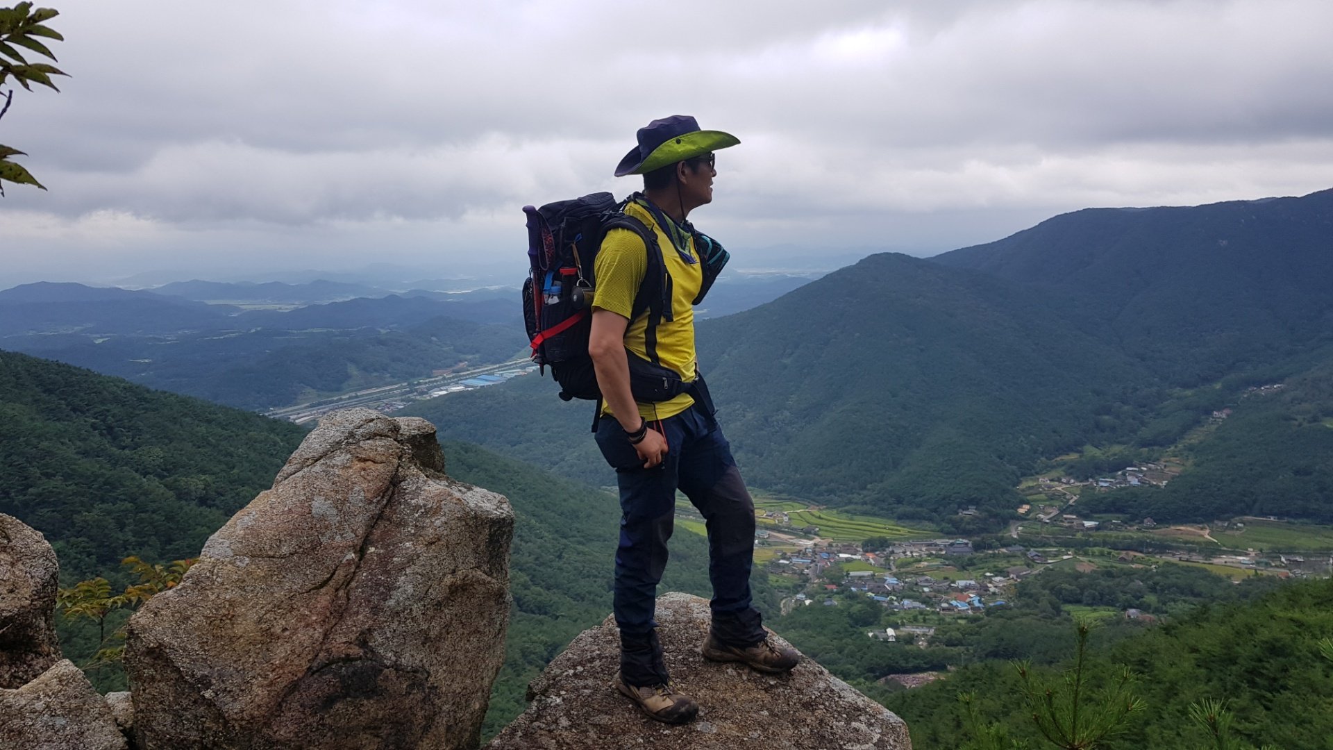 경남 창녕 영취산
