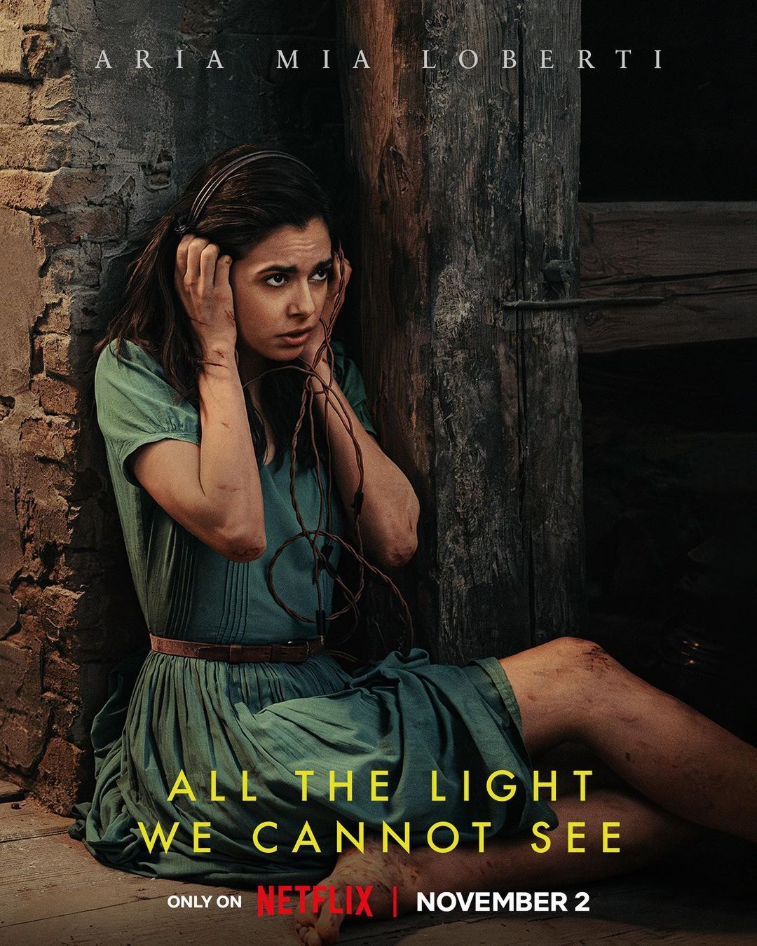 우리가 볼 수 없는 모든 빛(2023) 포스터