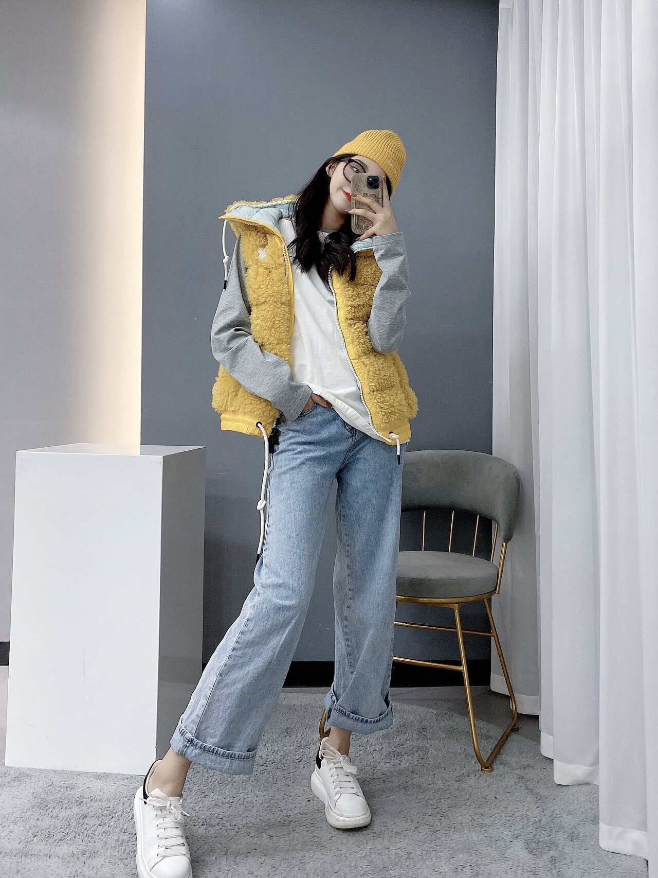  [MONCLER] 몽클레어 20FW 그레노블 플리스 다운 베스트 집업 자켓 (2 COLOR)