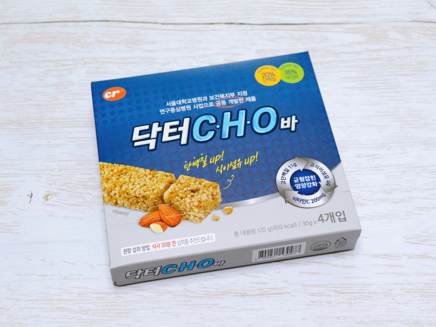 건강하고 맛있게 즐기면서 혈당 관리합시다 당뇨병 간식으로 추천하는 '시아로닥터 CHO 바' 6