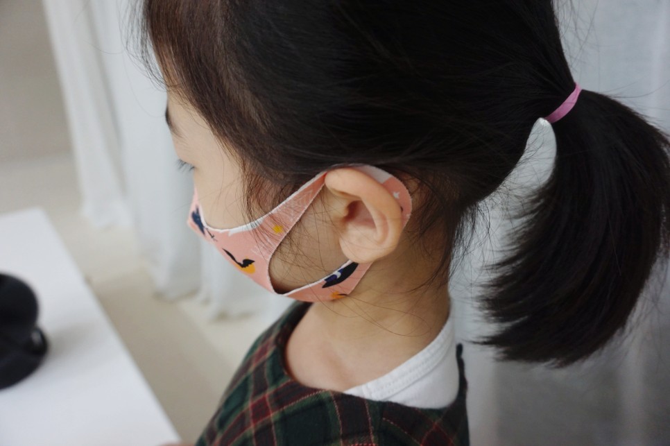 할로윈마스크아동용 여러번 재사용 34