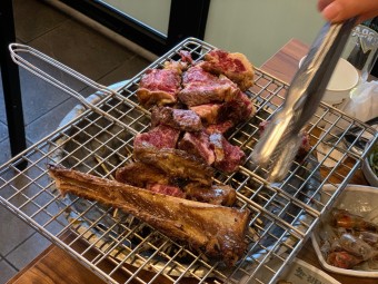한돈 한판 모듬
