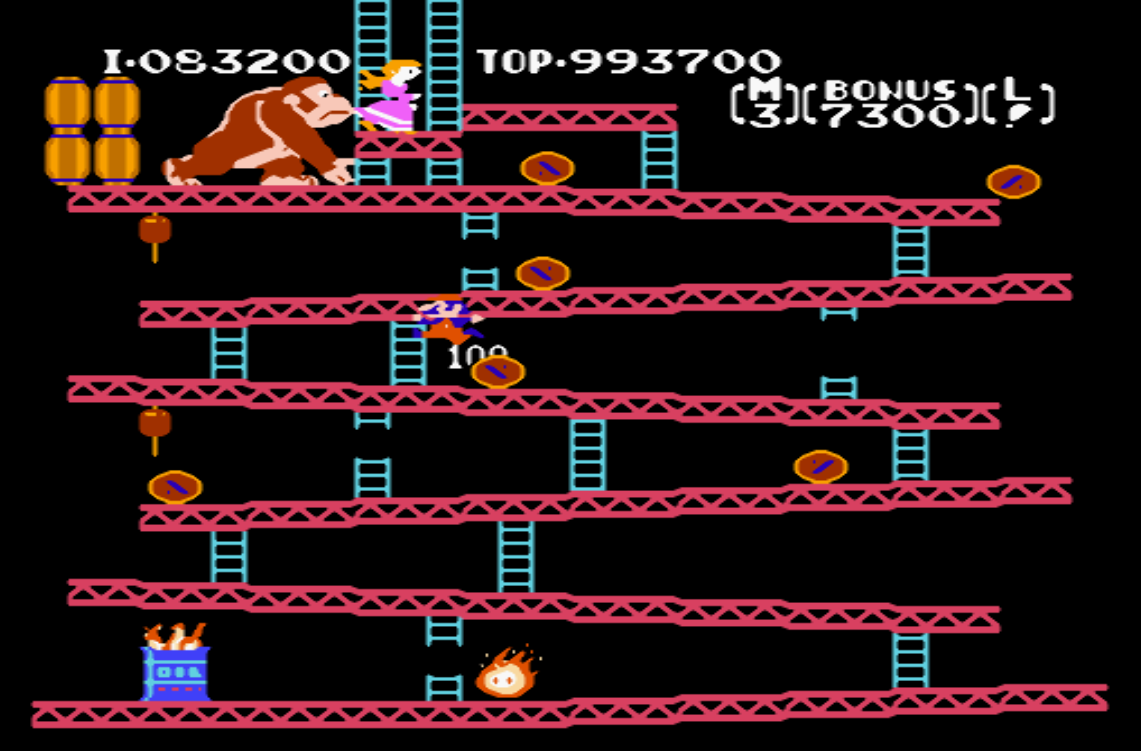  동키콩 (ドンキーコング - Donkey Kong)