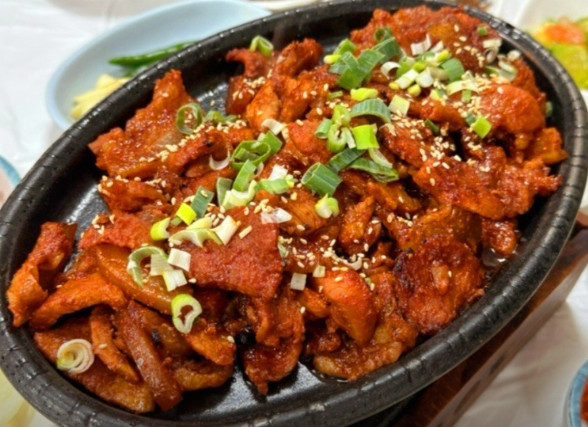생생정보 믿고 떠나는 스타의 고장 진시몬 곡성 석쇠불고기 맛집