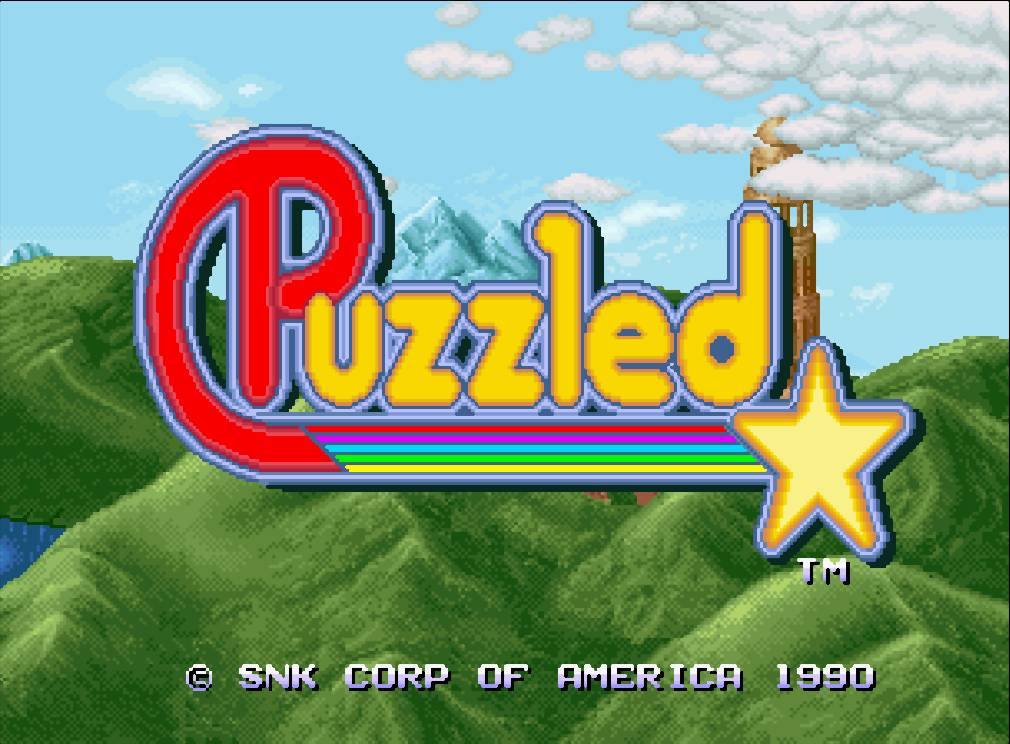  SNK - 퍼즐드 세계판 Puzzled World (네오지오 CD - NG-CD - iso 다운로드)