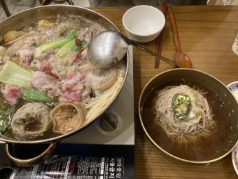 메밀집 이미지