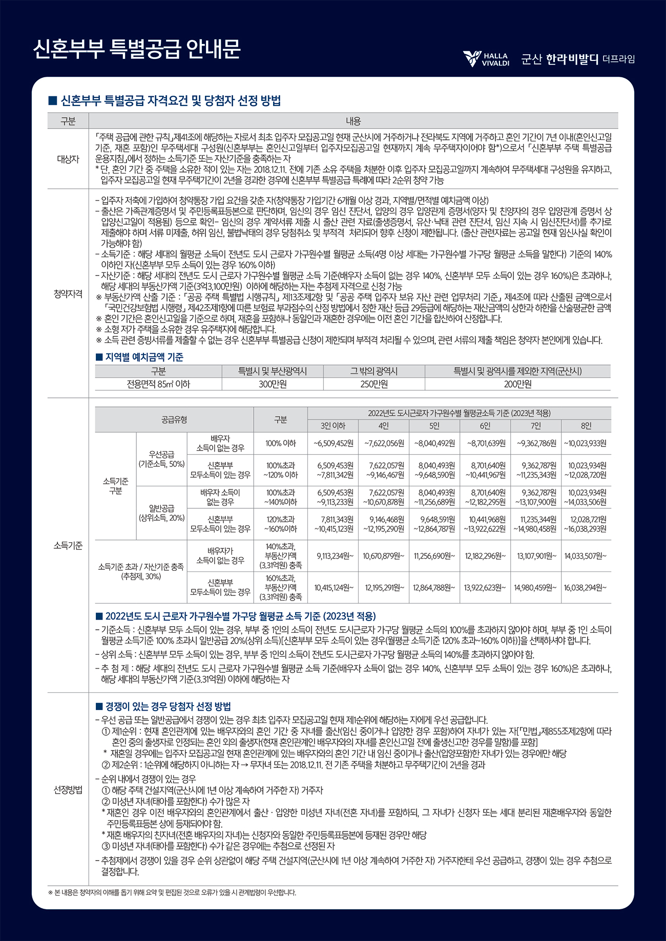 군산 지곡동 한라비발디 더프라임 아파트 분양정보 안내