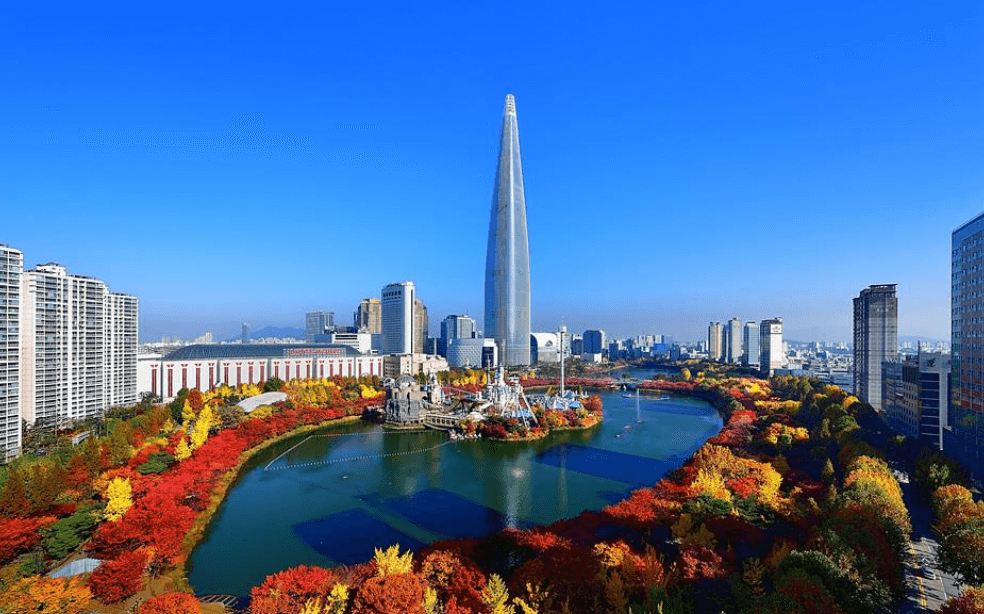 송파나루 가을