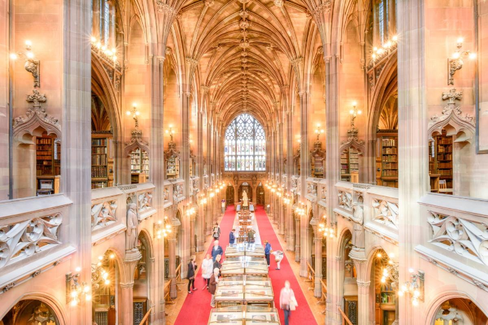 존 라일랜즈 도서관 The John Rylands Library