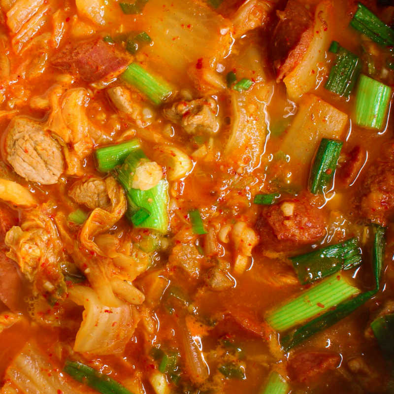 김치찌개