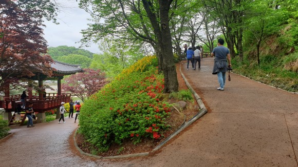 - 산책 바람쐬기 좋은곳 진천 농다리 생거진천 폭포 7