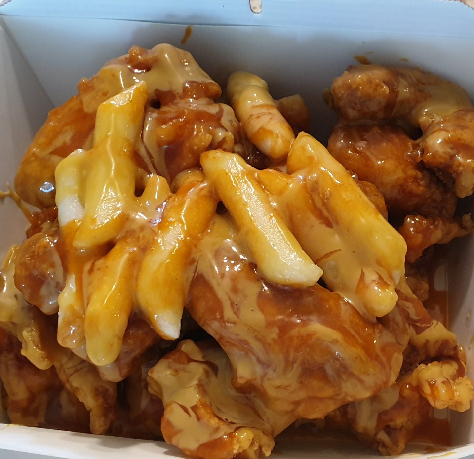  처god집 치킨_트러플 슈프림