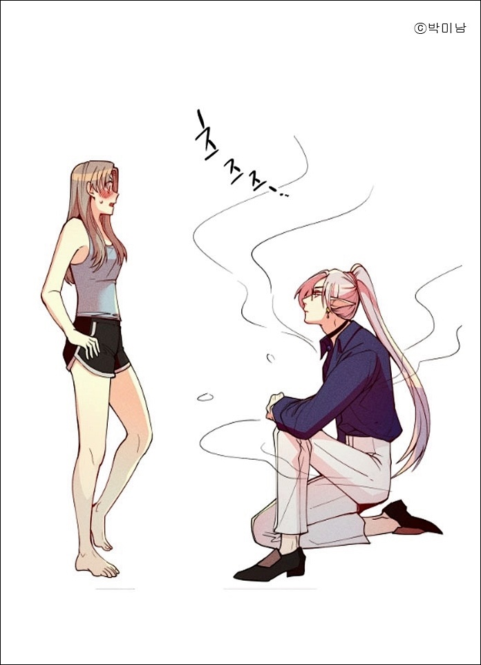  봄툰 마녀 30세 여성향 웹툰 무료 보기