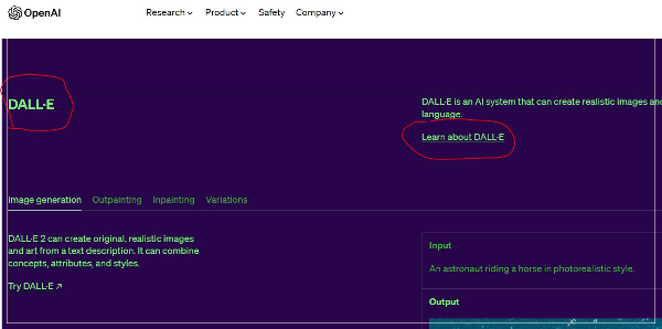 openAI-DALL-E-purple-background-description-full-text