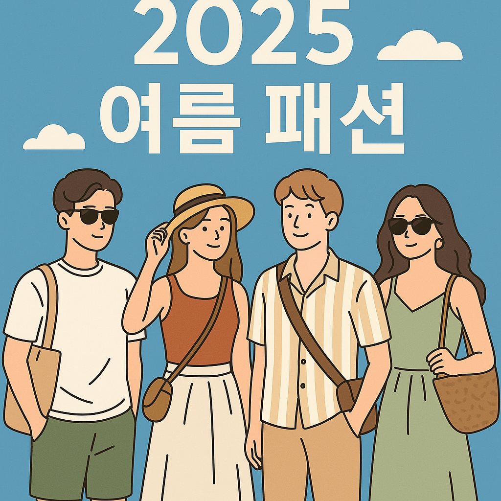 여름패션 관련사진