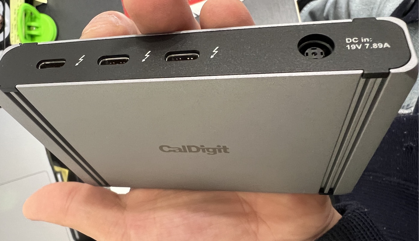 CalDigit Element Hub 썬더볼트 허브