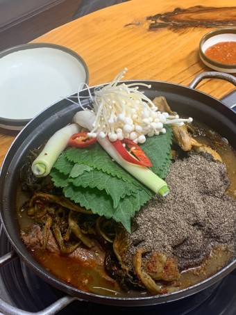 잠실감자탕 이미지