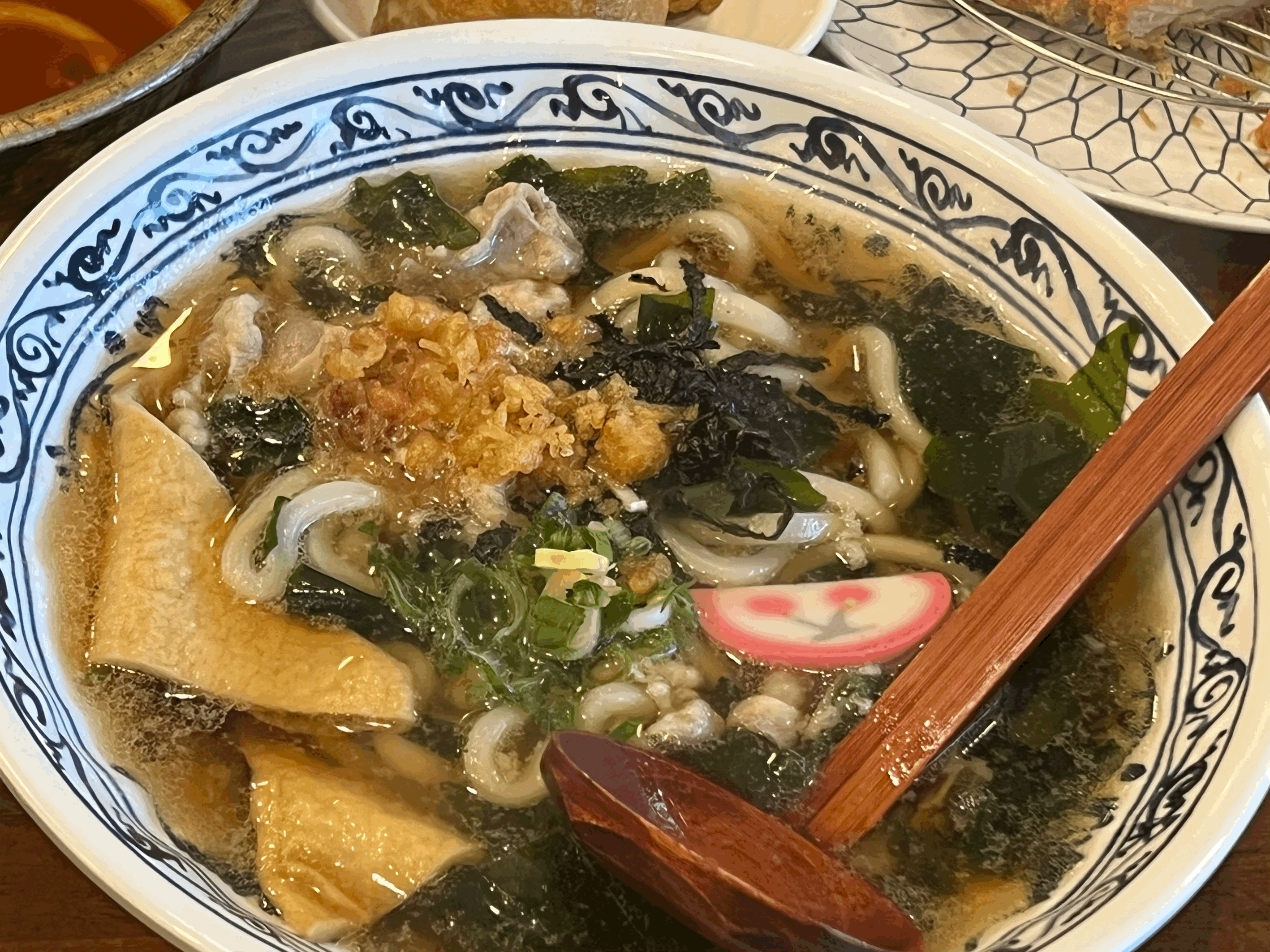 삼동소바 사누끼우동 사진