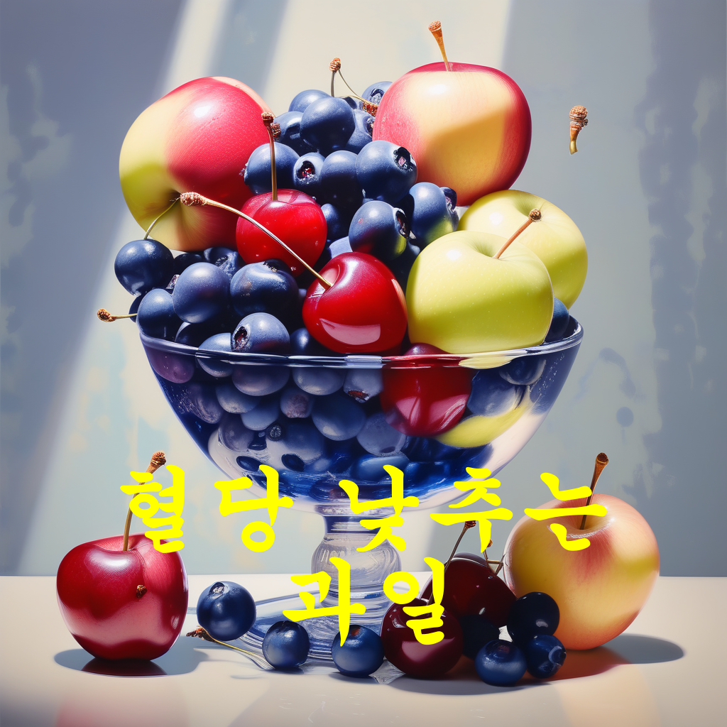 혈당-낮추는-과일