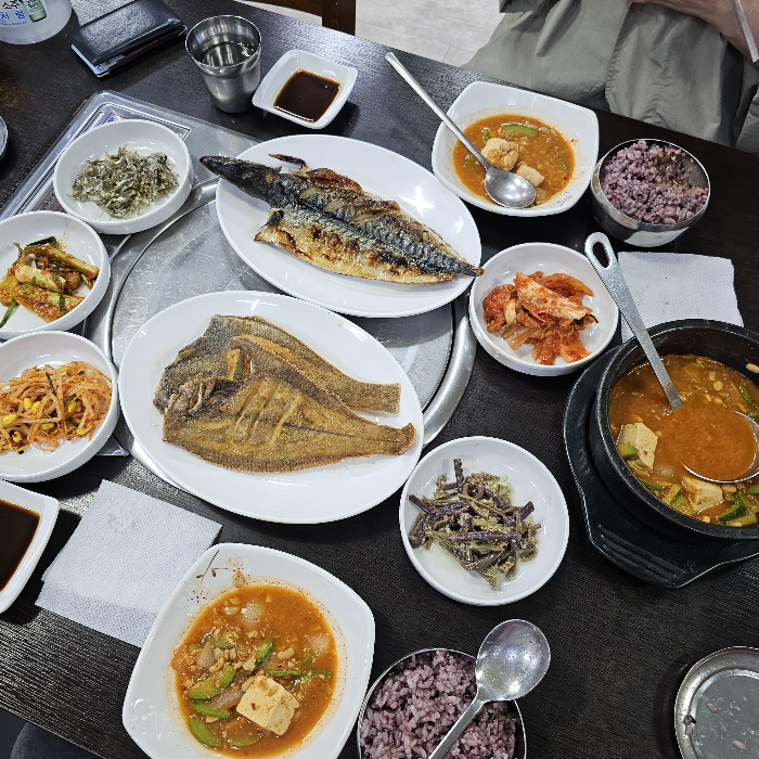 중랑구 중화동 맛집 태릉시장 삼순이 생선구이 청국장 존맛