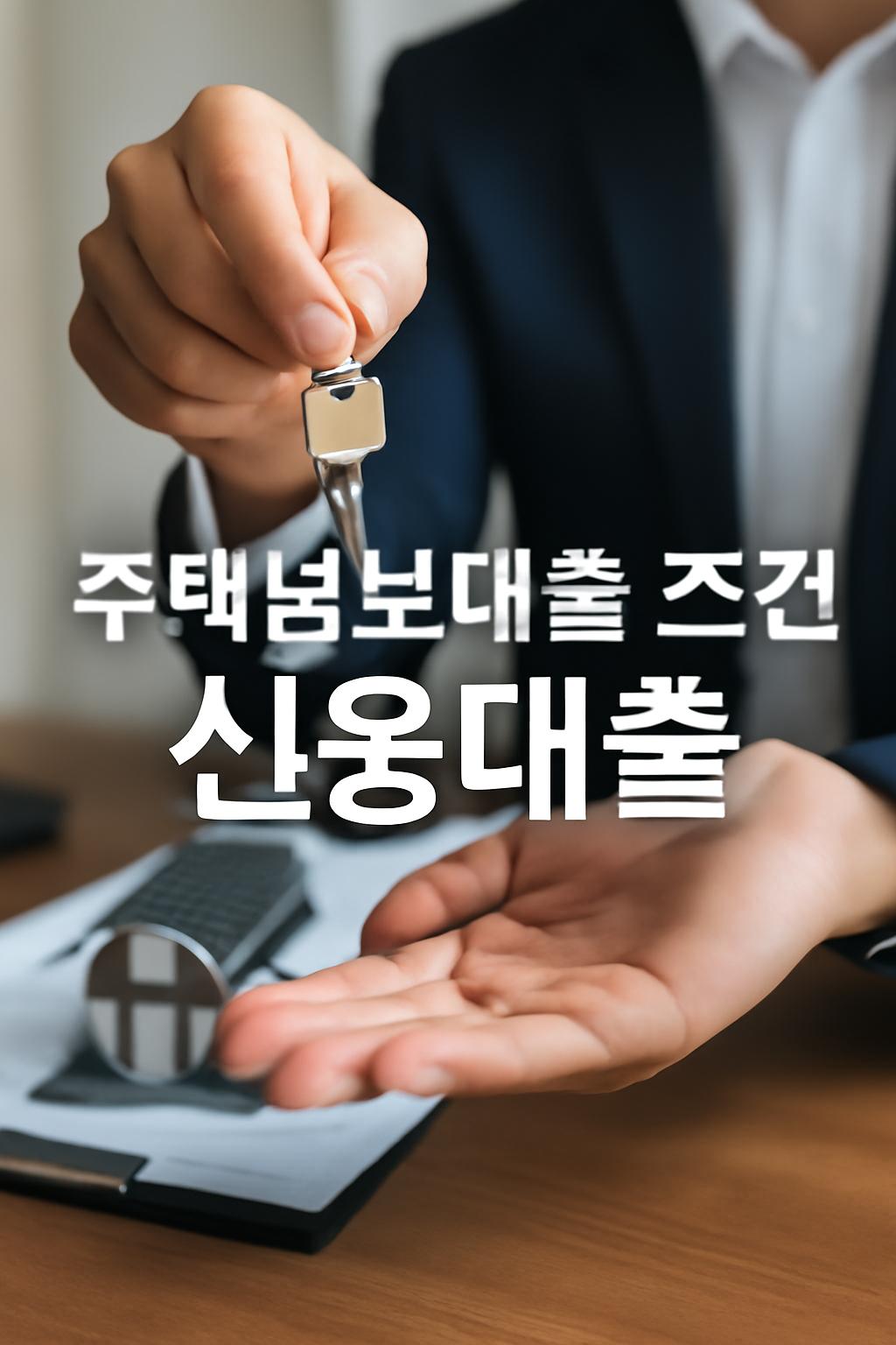 주택담보대출 조건 신용대출