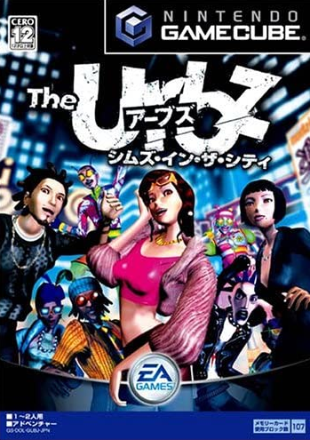  닌텐도 게임큐브 / NGC - The Urbz 심즈 인 더 시티 (The Urbz Sims in the City - ザ・アーブズ シムズ・イン・ザ・シティ) iso 다운로드