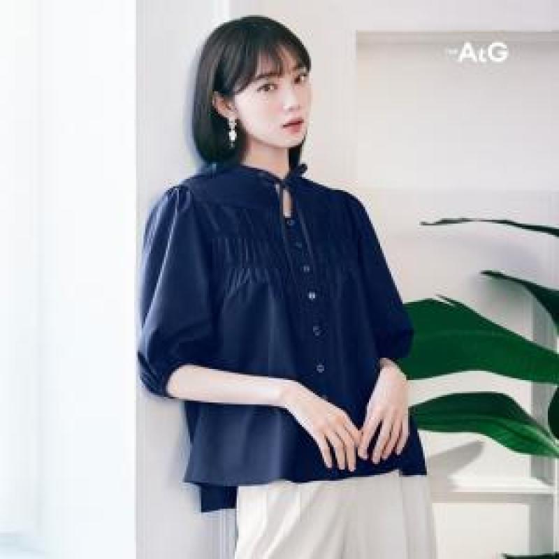 The AtG 더엣지 썸머 블라우스 3종