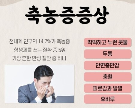 축농증의 종류